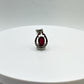 Ruby Teardrop Sterling Silver Pendant | July Birthstone