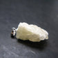 Amblygonite Silver Pendant from Brazil - 1.0" - 3.92 Grams