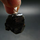 Cassiterite Silver Pendant From Bolivia - 1.0" - 15.32 Grams