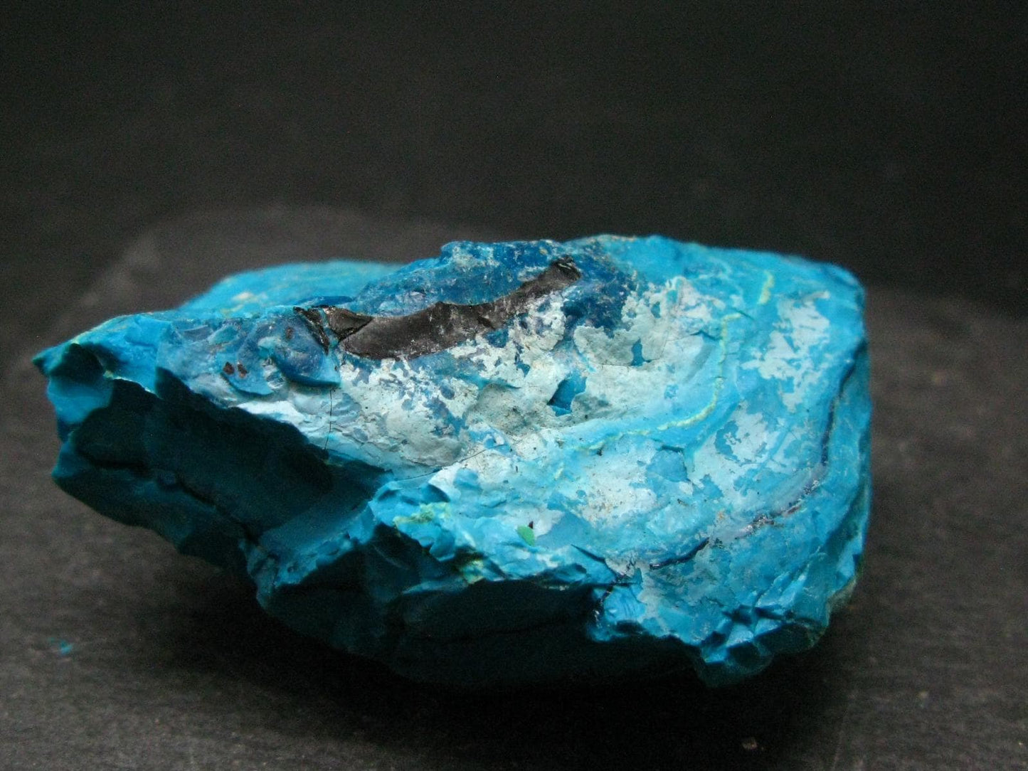 Raw Chrysocola Piece from Peru - 2.2" - 56.09 Grams