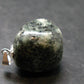Rare Stonehenge Bluestone SS Pendant From Wales UK - 1.0" - 10.82 Grams