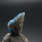Stunning Euclase Blue Crystal From Zimbabwe - 0.39 Grams - 0.4"