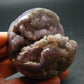 Rare Purple Grape Agate Sphere From Indonesia - 2.0"