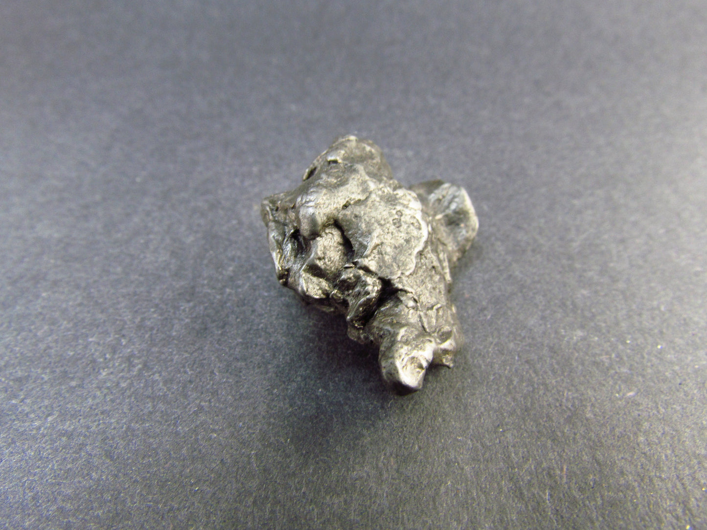 Sikhote Alin Meteorite From Russia - 28.0 Grams - 1.4"