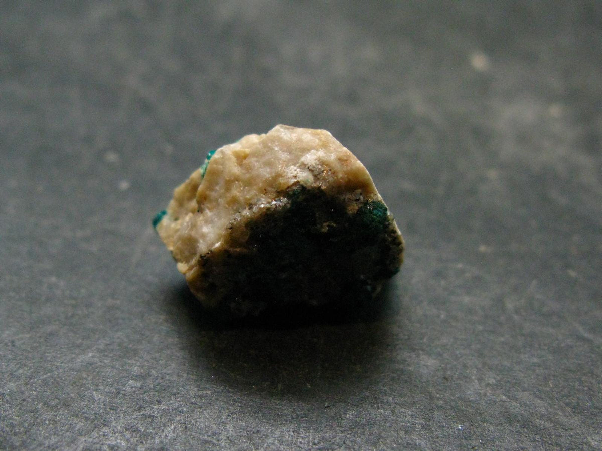 Very Nice Dioptase Cluster from Congo - 0.6" - 3.55 Grams