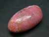 Rare Red Thulite Piece From Norway - 2.3" - 72.6 Grams