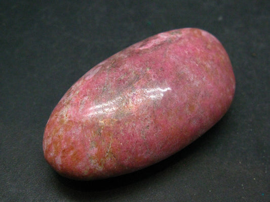 Rare Red Thulite Piece From Norway - 2.3" - 72.6 Grams