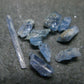 Lot of 10 Rare Gem Jeremejevite Crystals From Namibia - 2.59 Carats