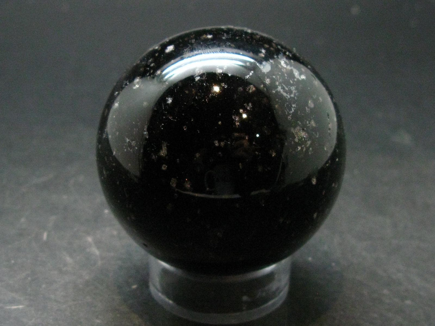 Incredible Cintamani Stone Pearl of Fire Sphere Ball from Indonesia - 1.8" - 173.64 Grams