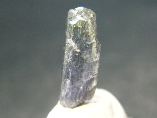 Fine Gem Tanzanite Zoisite Crystal From Tanzania - 4.85 Carats - 0.6"