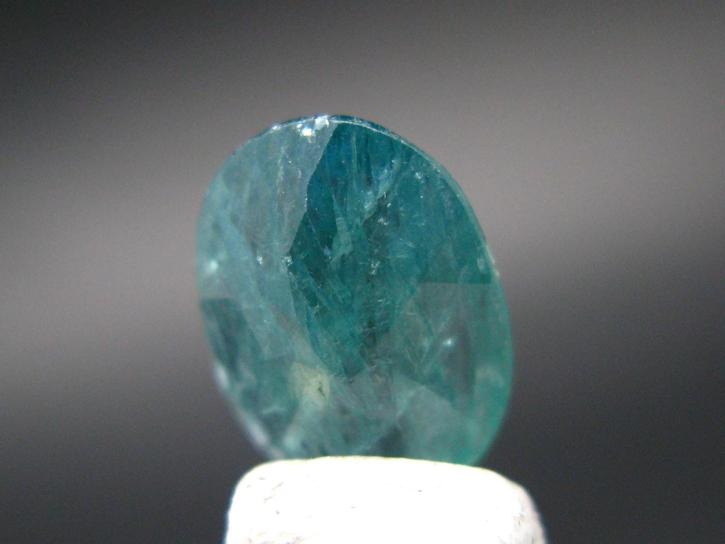 Extremely Rare Grandidierite Cut Stone From Madagascar - 2.52 Carats