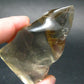 Unheated Citrine Flame Polished Stone From Madagascar - 3.0" - 118.08 Grams