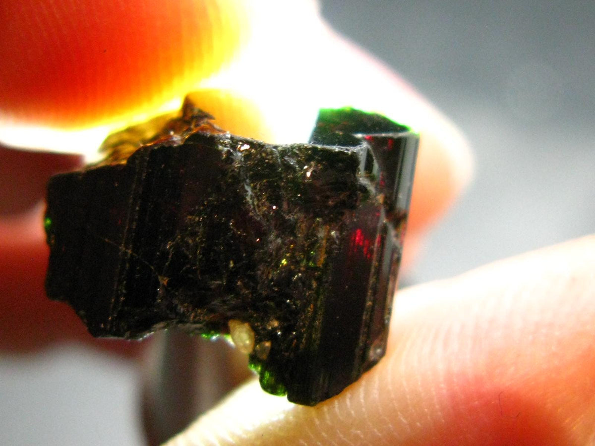 Rare Usambara Chrome Tourmaline Crystal From Tanzania - 15.12 Carats