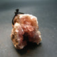 Large Pink Amethyst Pendant From Mexico - 1.3"