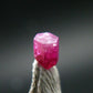 Nice Rare Gem Bixbite Red Emerald Beryl Crystal From Utah USA - 0.19 Carats