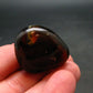 Rare Large Blue Amber Tumbled Piece Fluorescent From Indonesia - 0.9" - 5.6 Grams