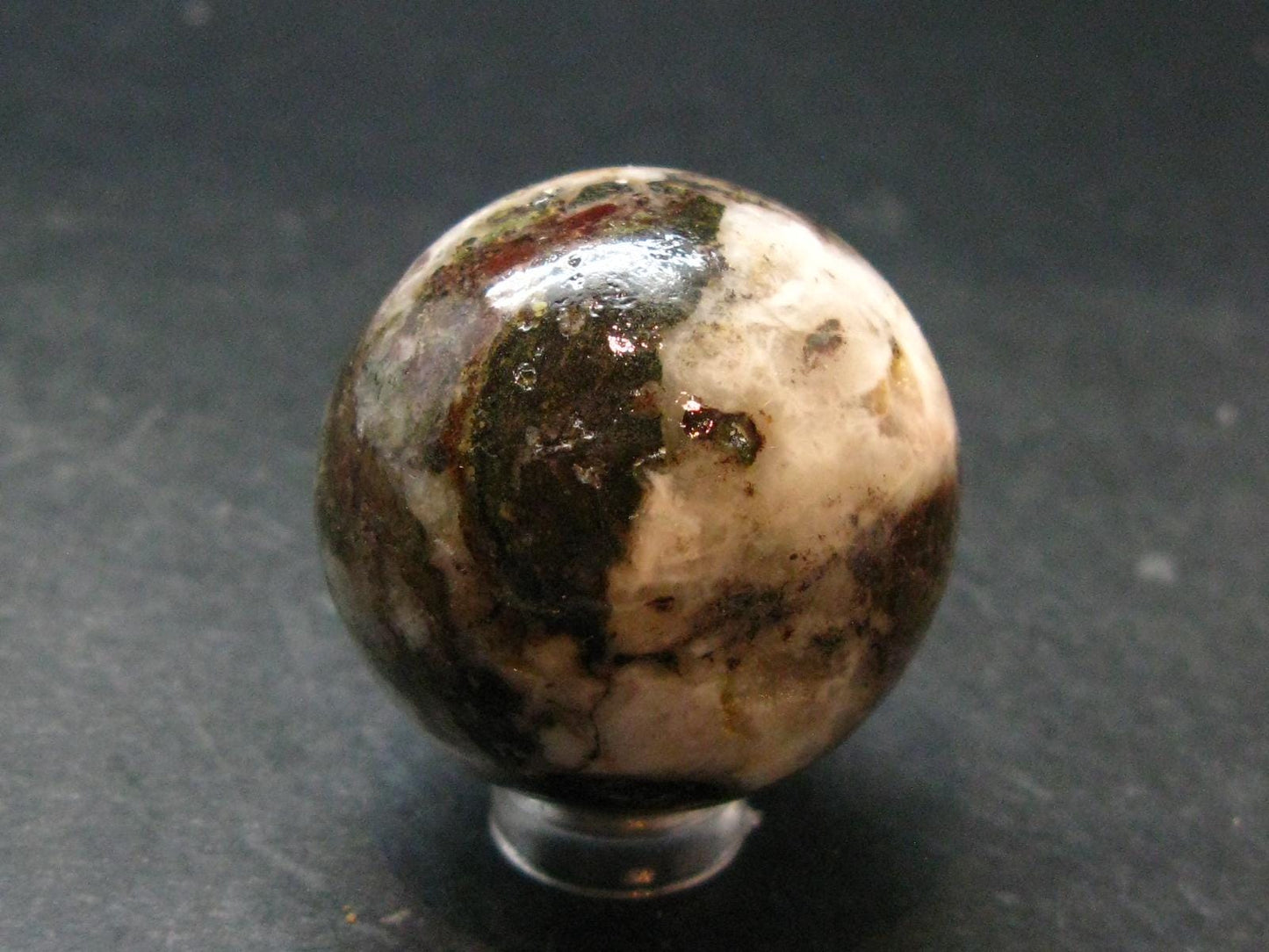 Natrolite Sphere Ball From Indonesia - 1.5" - 52.54 Grams