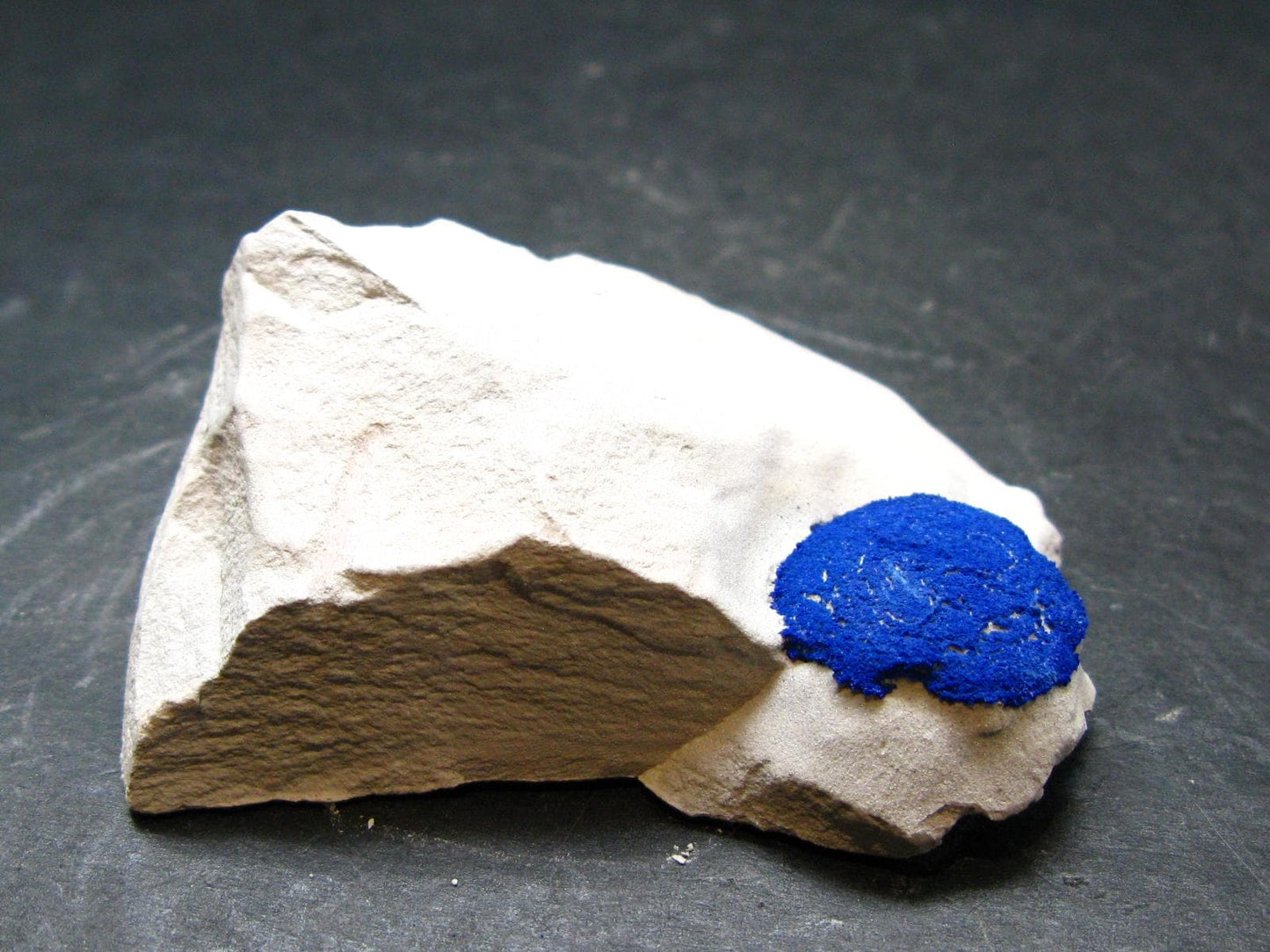 Fine Azurite Cluster From Australia - 2.4" - 49.09 Grams