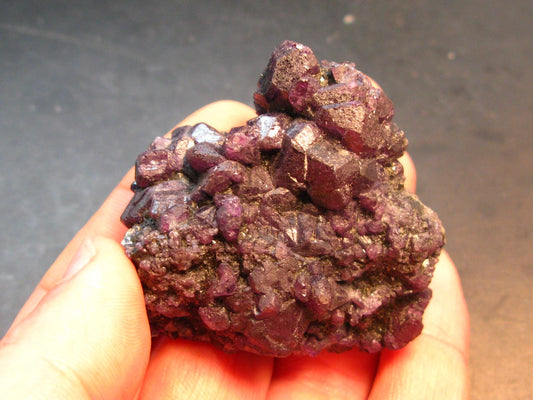 Museum Alexandrite Chrysoberyl Cluster From Zimbabwe - 74.4 Grams - 2.2"