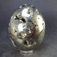 Pyrite Crystallized Egg From Peru - 2.1" - 209.5 Grams