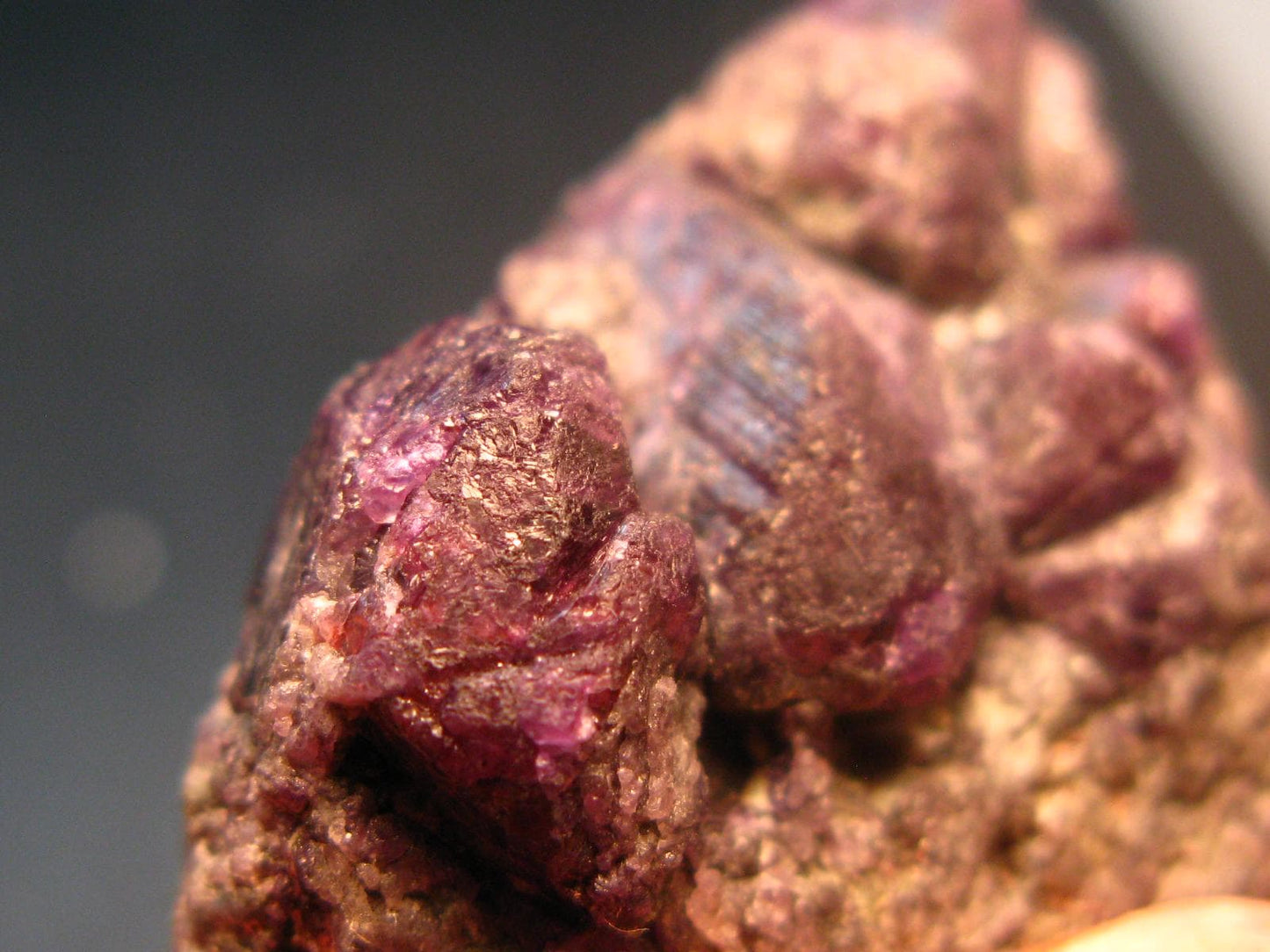 Museum Alexandrite Chrysoberyl Cluster From Zimbabwe - 48.9 Grams - 1.8"