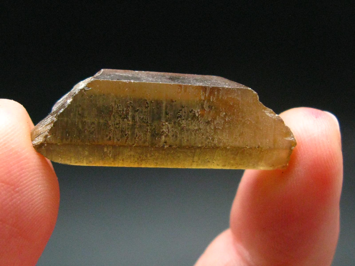 Nice Untreated Unheated Crysal from Zambia - 24.20 Carats 1.2"