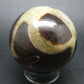 Rare Staurolite crystal in matrix Sphere Ball from Russia - 2.1"