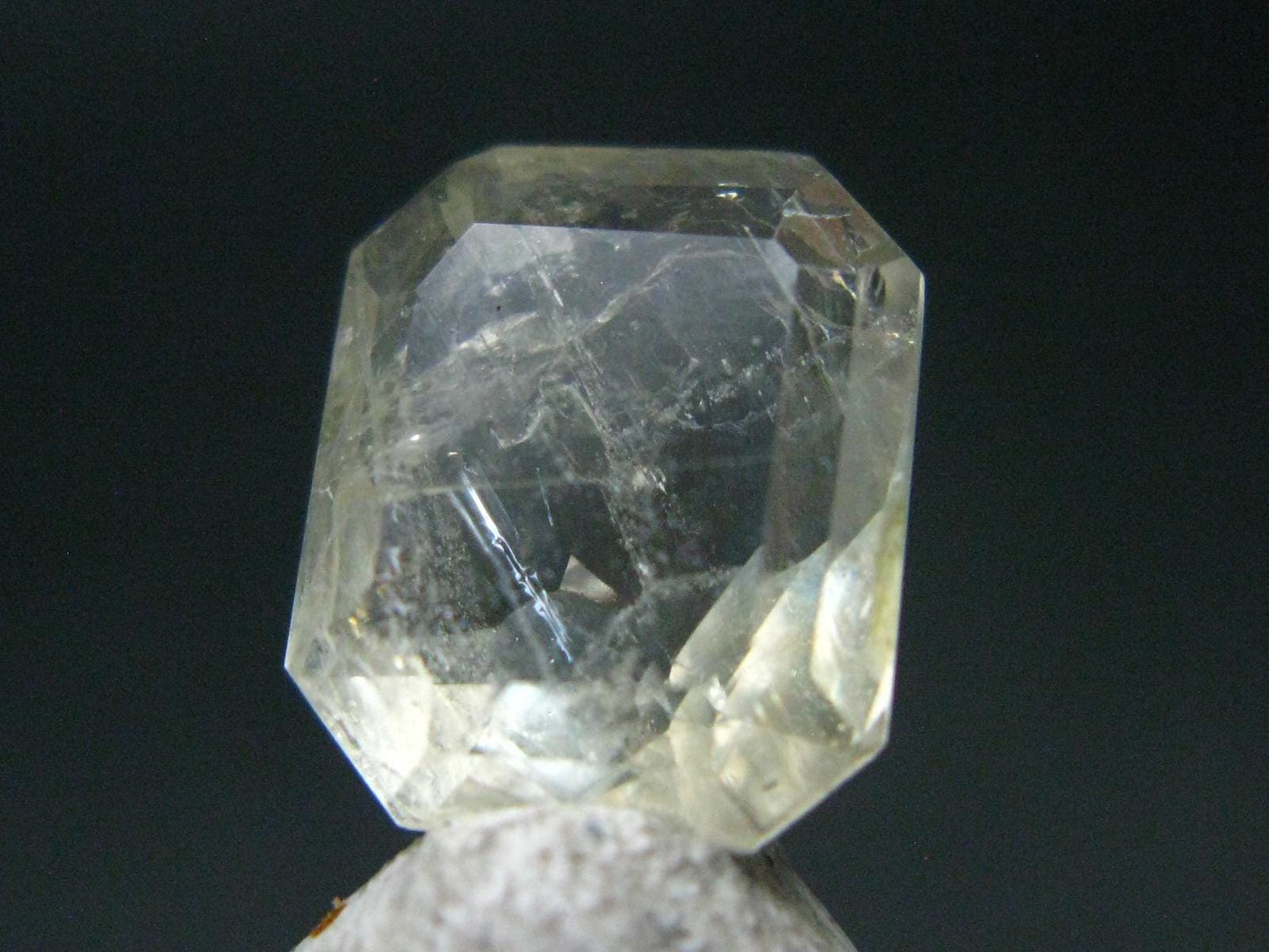 Rare Gem Richterite Cut Stone from Pakistan - 4.61 Carats