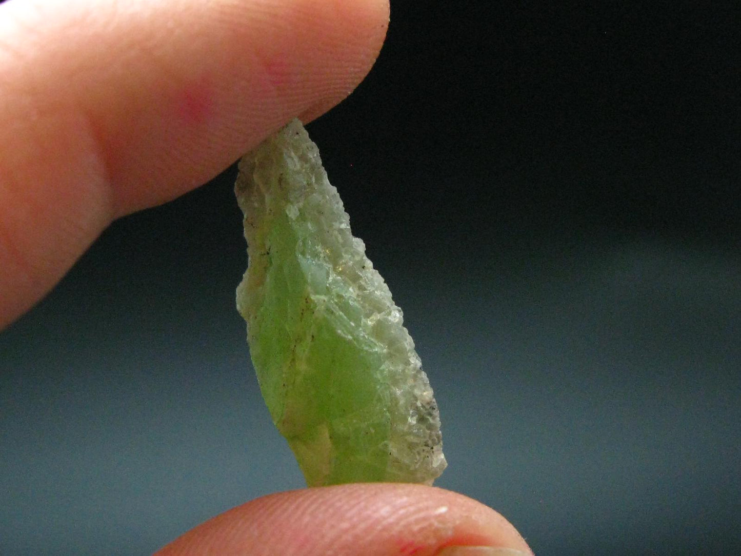 Rare Lot of 10 Smithsonite Crystals From Namibia - 64.32 Grams