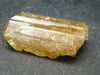 Imperial Topaz Crystal From Zambia - 1.4" - 54.60 Carats