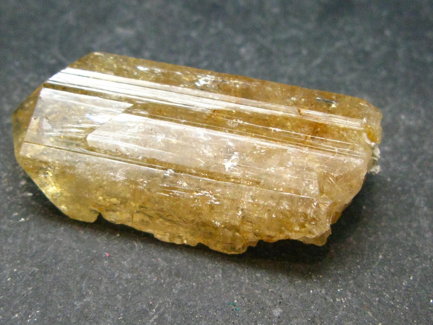 Imperial Topaz Crystal From Zambia - 1.4" - 54.60 Carats