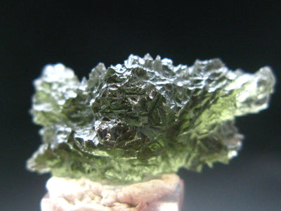 Besednice Moldavite Tektite Raw Piece from Czech Republic - 1.2" - 17.05 Carats