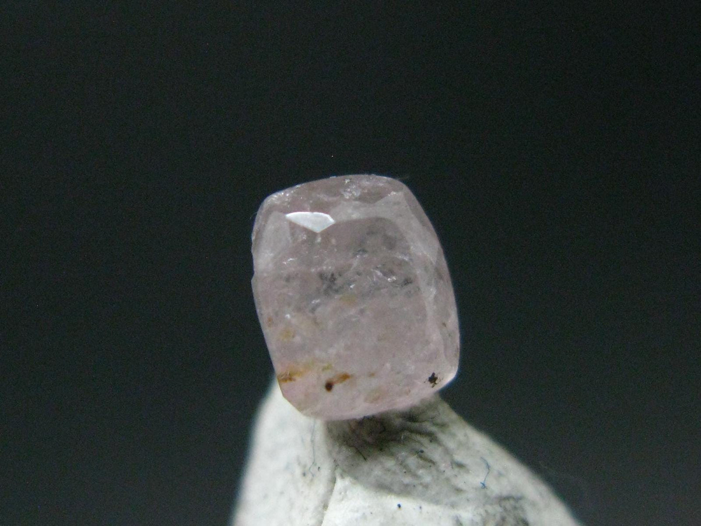 0.85 Carat Rare Gem Taaffeite Cut Stone From Mogok