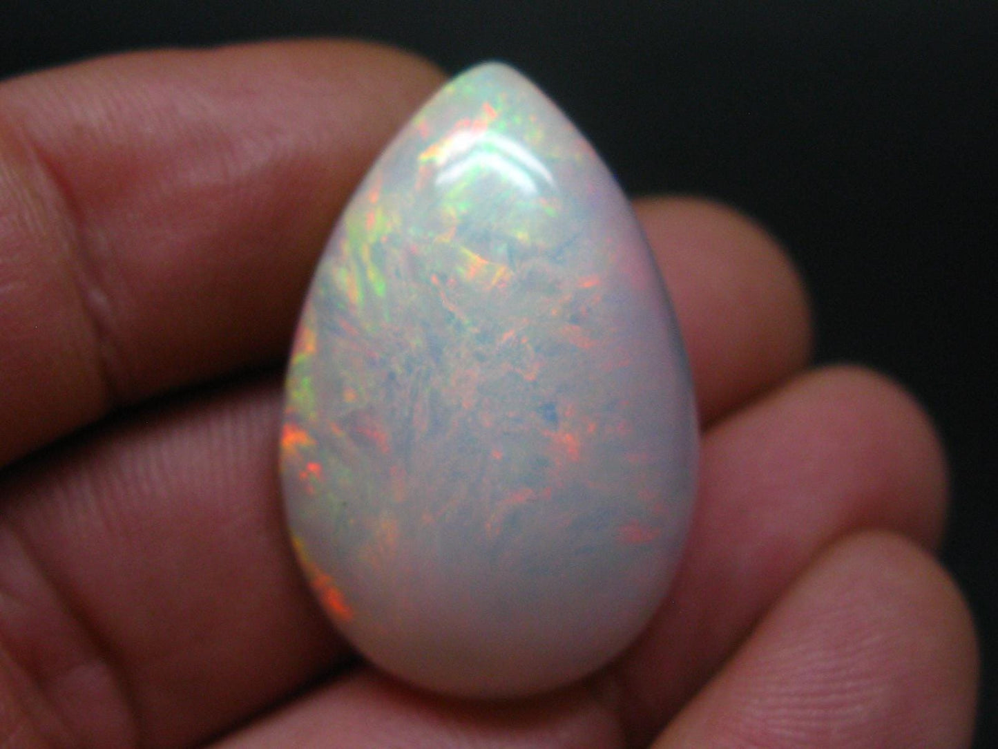 Precious Opal Cabochon From Welo Ethiopia - 30.21 Carats