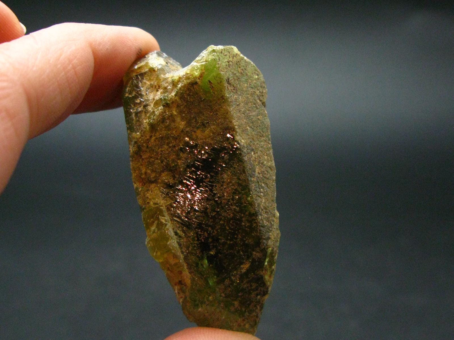 Rare Titanite Sphene Crystal From Tanzania - 2.0"