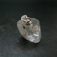 Clear Petalite Crystal Silver Pendant from Brazil - 0.8" - 2.0 Grams