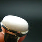 Scolecite Sterling Silver Ring From India - Size 7.50