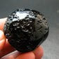 Rare Large Black Tibetan Tektite Tumbled Stone from Tibet - 1.4" - 40.85 Grams