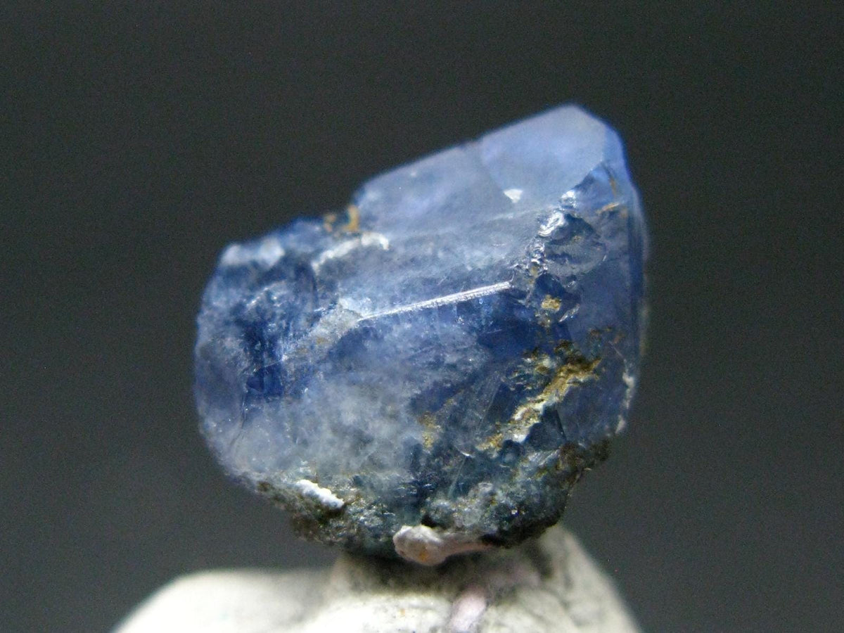 Gem Benitoite Crystal From California - 6.69 Carats