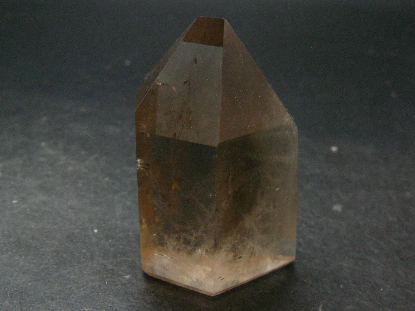 Fine Smoky Quartz Polished Stone From Brazil - 2.4" - 120.55 Grams
