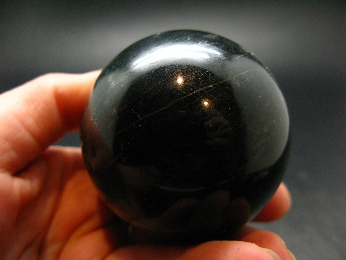 Rare ISUA Sphere Ball from Greenland - 2.2" - 246.93 Grams