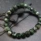 AAA Grade Seraphinite Clinochlore Genuine Bracelet ~ 7 Inches ~ 8mm Square Beads