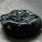 Rare Large Black Tibetan Tektite Tumbled Stone from Tibet - 1.6" - 43.39 Grams
