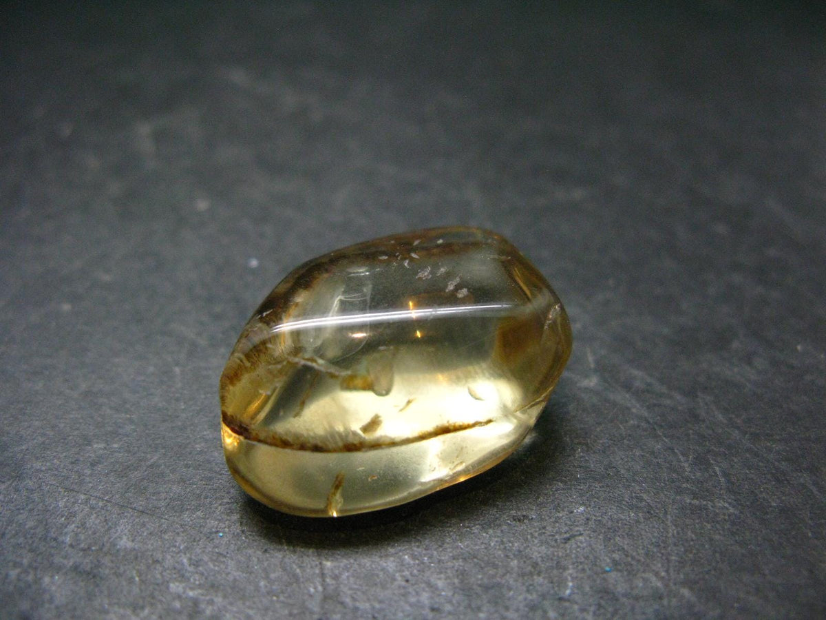 Bytownite Golden Labradorite Tumbled Stone From Mexico - 1.1" - 52.40 Carats
