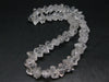 Herkimer Diamond Quartz Necklace From USA - 17"
