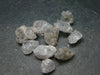 Lot of 10 Gray Herderite Crystals from Africa - 50.75 Carats