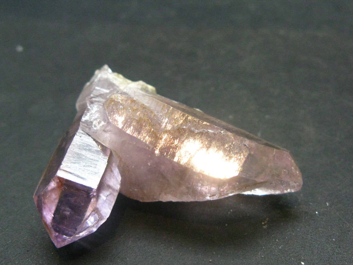 Vera Cruz Amethyst Crystal From Mexico - 1.7" - 18.30 Grams