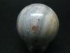 Rare Blue Scheelite Sphere From Turkey - 1.0"