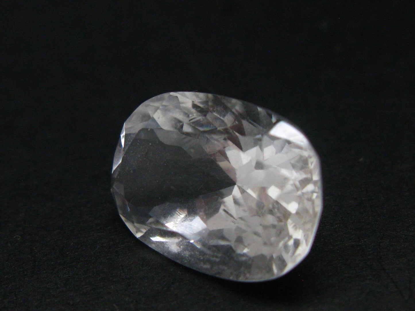 Gem Pollucite Polucite Facetted Cut Stone from Pakistan - 15.89 Carats