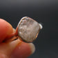 Natrolite Silver Ring From Russia - 1.92 Grams - Size 7